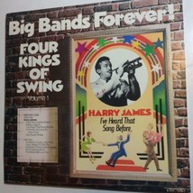 Lot of 2 - Big Bands Forever - Four Kings of Swing (vinyl Record 33 1977 2V 8064 - £5.76 GBP