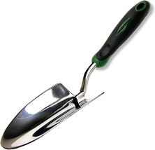  Garden Trowel Heavy Duty Polished Stainless Steel Rust Resistant Over - £17.70 GBP