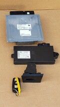 BMW 335i N54 AT ECU ECM DME CAS3 Ignition Switch Fob SET 7575875 image 8