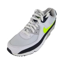 Nike Air Max 90 Leather PS CD6864 109 White Sneakers Unisex Shoes Size 5 Y  - £62.95 GBP