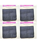 LOT OF 4 Allary Iron On Denim Repair Patches Kit 5 1/4&quot; x 5 1/4&quot; -2 Patc... - €6,74 EUR