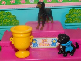 Vintage Littlest Pet Shop Kenner 1993 Winning Pups Dog Stand Replacement Parts - £8.51 GBP