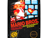 Super Mario Bros. NES Box Retro Video Game By Nintendo Fleece Blanket  - $45.25+