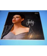 Judy Garland JUDY Record Album Vinyl LP Capitol Label T734 MONO - £23.48 GBP