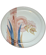 Sunset Canyon Pottery Blue Pink Tan 15 3/4&quot; Round Platter Tray Charger P... - $47.86 CAD