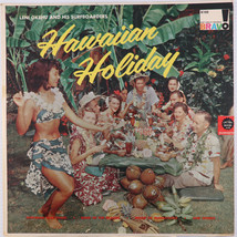 Leni Okehu And His Surfboarders – Hawaiian Holiday - 1959 Mono LP Bravo K-105 - £11.20 GBP