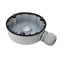 Junction Box Mount For Hik-Compatible Turret Camera (White) - $34.99