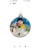 Motion Activated Sensor Light Up Musical Christmas Ornament Decoration S... - £7.89 GBP