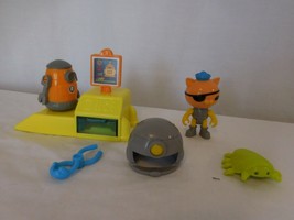 Octonauts Kwazii &amp; The Octobot Station Octo Bot Robot Playset Complete - £23.23 GBP