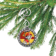 Paw Patrol MARSHALL 3D Bottle Cap Christmas Ornament | Gift for Kids - $102.70 MXN