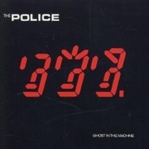 Police Ghost In The Machine - Cd - £12.98 GBP
