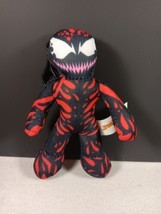 Marvel Spiderman Super Hero Carnage 6” Plush Keychain Push Clip New - $12.18