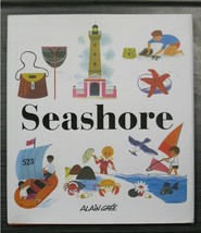 SEASHORE Children Illustrated Picture BOOK Alain Grée 1960&#39;s Artist HARD... - £11.79 GBP