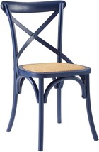 Modway Gear Dining Side Chair, Midnight Blue - £118.02 GBP