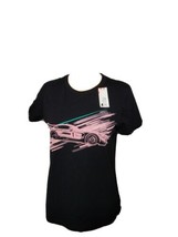 Mercedes Benz The Collection Racing Top Made in USA Womens Slim Fit Large Black - £11.60 GBP
