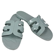 Sam Edelman Bay Jelly Slide Slip On Sandals Baby Blue 8 - $564.31 MXN