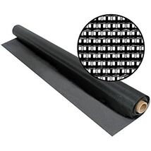 Phifer Wire Suntex 80 Screen 60&quot; X 100&#39; 60&quot; Black - $525.71 CAD
