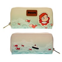 Fashionable and lovely printing Female wallet Ponyo women purse DFT5041 - £32.92 GBP