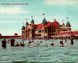 The Bathers Great Salt Lake Utah UT UNP Unused DB Postcard O12 - $3.91