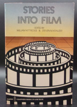 Stories Into Film First Ed. Tpbo Freaks Rear Window Hustler BLOW-UP Stagecoach - £14.50 GBP