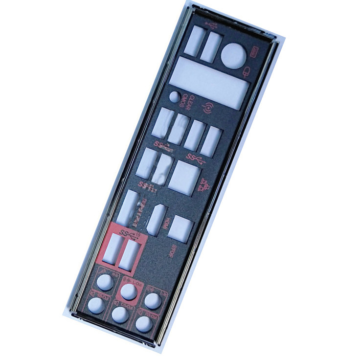 I/O MSI Z97 MPOWER MAX AC Motherboard Backplates IO - $3.99
