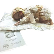 Ashton-Drake Lisa Doll Signed Certificate Retired 1991 Picture Perfect Babies - £43.96 GBP