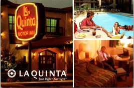 La Quinta Motor Inn - Just Right Overnight 1980s? Vintage Postcard - £5.89 GBP