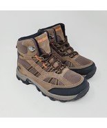 Northside Youth Boots Sz 1 Hiking Rampart Mid Kids Brown Casual - $23.87