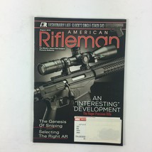 August 2015 American Rifleman Magazine An Intresting Development Stack G43 - £8.05 GBP
