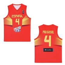 Pau Gasol Spain National Team World Cup 2014 Basketball Jersey - £39.29 GBP
