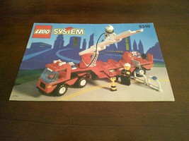 Lego System 6340 Firetruck Instruction Manual Only - £4.73 GBP
