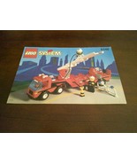 Lego System 6340 Firetruck Instruction Manual Only - $5.93