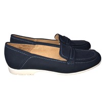 Naturalizer Dannah Loafers Womens 8M Used Blue - £18.59 GBP