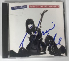 Chrissie Hynde Signed Autographed &quot;Pretenders&quot; CD Compact Disc - COA Card - £79.23 GBP