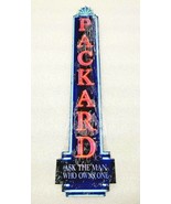 18&quot; PACKARD owner sign Neon style sign in Steel metal Jubilee man cave d... - $1,132.83 MXN