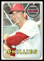 1969 Topps #133 Johnny Callison VGEX-B107R12 - £38.93 GBP