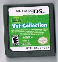 Nintendo DS Animal Planet Vet Collection Video Game Cart Only Rare VHTF - £26.47 GBP