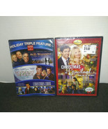 Hallmark Christmas 4 Films on DVD at Graceland Moonlight &amp; Mistletoe Cho... - £18.37 GBP