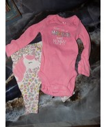 Carter&#39;s Outfit &quot;Every day is Magical With Mommy&quot; Size Preemie Girl&#39;s - $20.86 CAD
