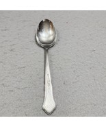 Oneida ASHMORE Floral Design Burnished Handle Dinner Spoon Flatware - $120.50 MXN