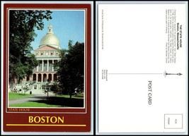 Massachusetts Postcard - Boston, State House GZ12 - £2.53 GBP