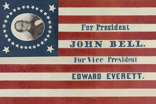For President John Bell. For vice president Edward Everett - $19.97