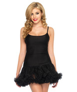Leg Avenue Women&#39;s Petticoat Dress, Black, Medium/Large - $121.44 CAD