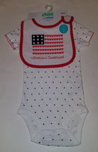 NEW Carters Child Mine America Sweetheart Sz 6-9 OR 12 Months 4th July P... - $10.16