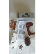 MegaGear Leather Camera Half Cover Case - Brown - $369.89 MXN