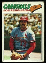 St Louis Cardinals Joe Ferguson 1977 Topps # 573 Good - £0.39 GBP