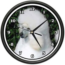 Standard Poodle Wall Clock Dog Doggie pet Breed Gift - $35.99