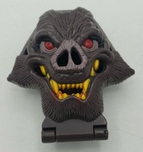 1992 90s Mighty Max Defeats Vamp Biter Horror Heads Bluebird Toys Incomplete  - £11.19 GBP