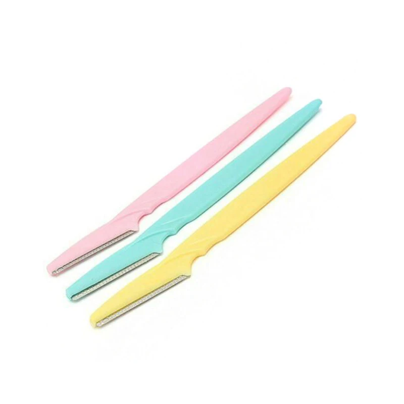 3pcs Eyebrow Trimmer Eyebrow  Women Makeup Facial Tool Eyebrow Lip Razor... - $16.78