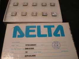 Lot of 10 New Delta DT32-2060AT 86B-0159A - £2.89 GBP